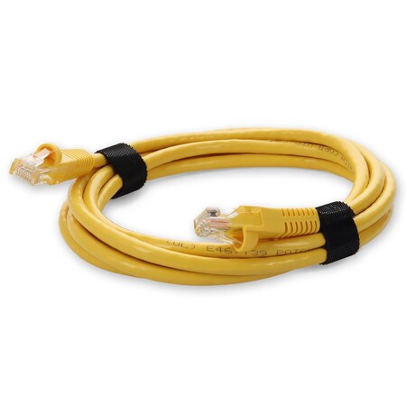 Add-On Addon 2Ft Rj-45 (Male) To Rj-45 (Male) Straight Yellow Cat6 Utp ADD-2FCAT6-YW